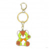 "NIJI Bear vol.2" Metal Key Chain