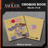 "XSOLEIL Half Anniversary" CROQUIS BOOK