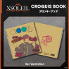 "XSOLEIL Half Anniversary" CROQUIS BOOK