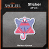 "XSOLEIL Half Anniversary" Sticker