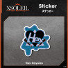 "XSOLEIL Half Anniversary" Sticker