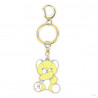 "NIJI Bear vol.2" Metal Key Chain