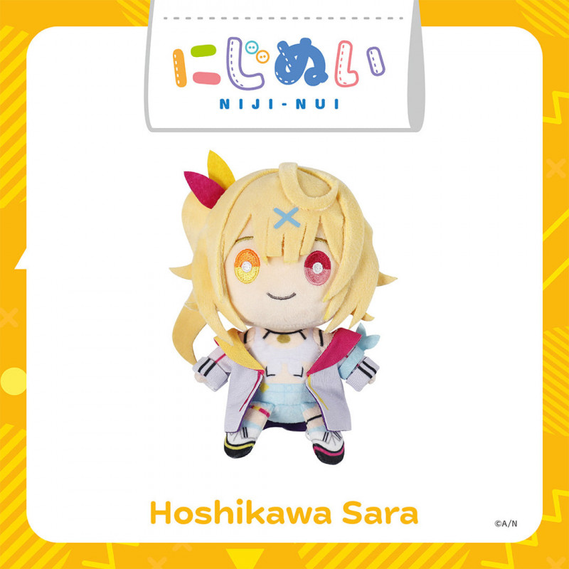 "NIJISANJI 5th ANNIVERSARY Goods" NIJI-NUI Hoshikawa Sara