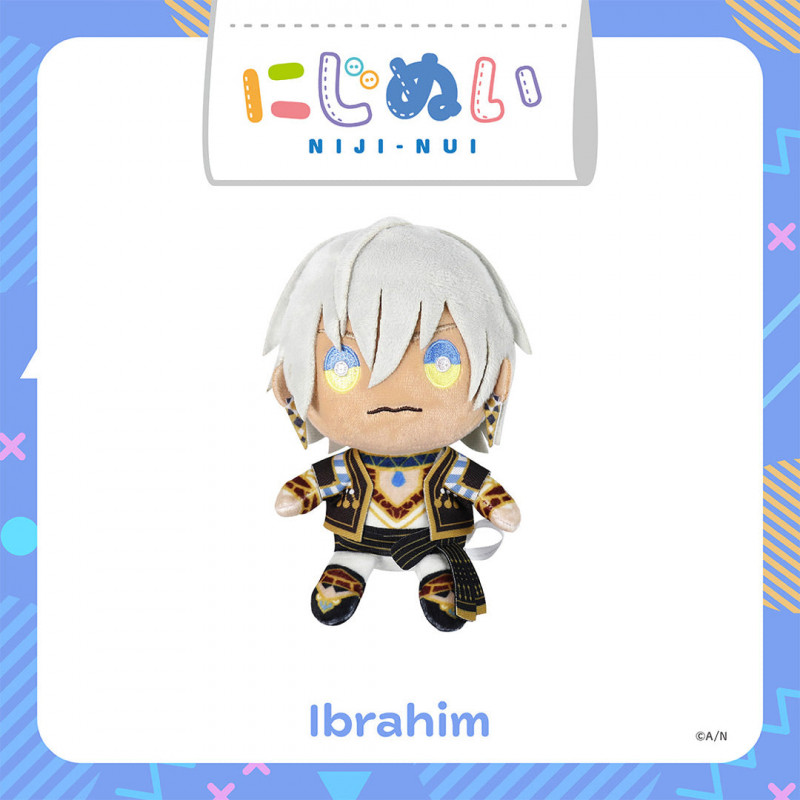 "NIJISANJI 5th ANNIVERSARY Goods" NIJI-NUI Ibrahim