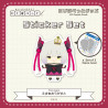 "NIJI Puppet Goods" Sticker Set - A