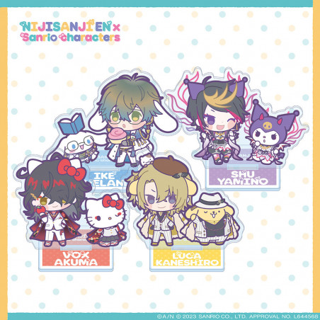 "NIJISANJI EN × Sanrio characters" Acrylic Stand Luxiem