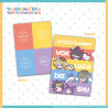 "NIJISANJI EN × Sanrio characters" File Folder Luxiem