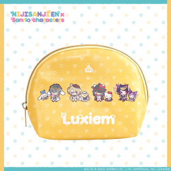 "NIJISANJI EN × Sanrio characters" Pouch Luxiem