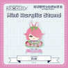 "NIJI Puppet Goods 2" Mini Acrylic Stand - J