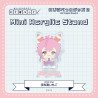 "NIJI Puppet Goods 2" Mini Acrylic Stand - J