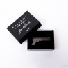 "Liver Outfit Goods 4" Tie Clip Joe Rikiichi