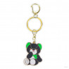 "NIJI Bear vol.2" Metal Key Chain