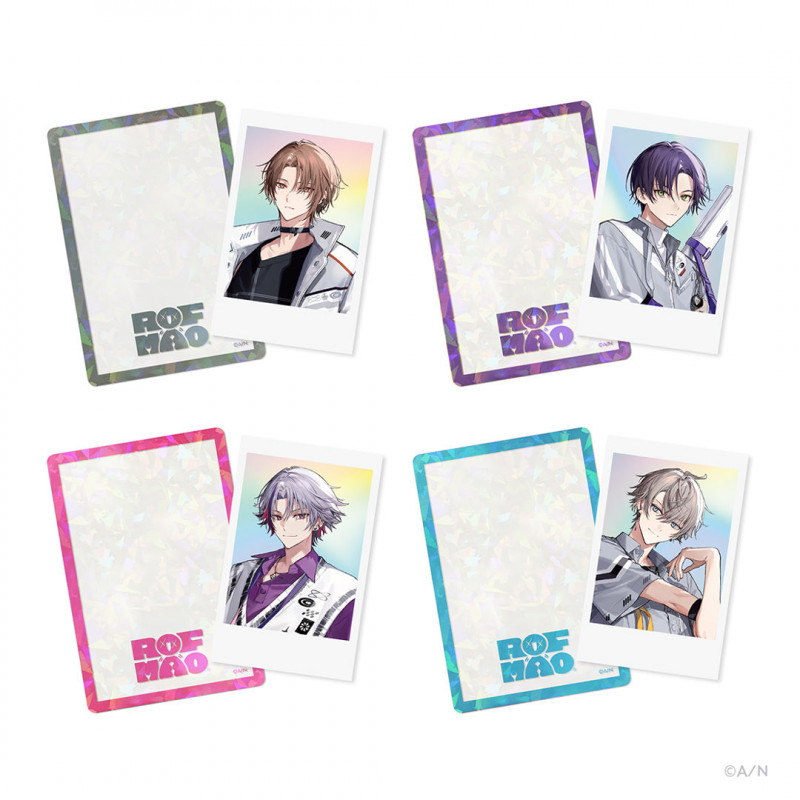 "ROF-MAO 2nd Anniversary" Snapshot Card & Hard Card Case