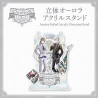 "ChroNoiR 5th ANNIVERSARY" Aurora Foiled Acrylic Diorama Stand