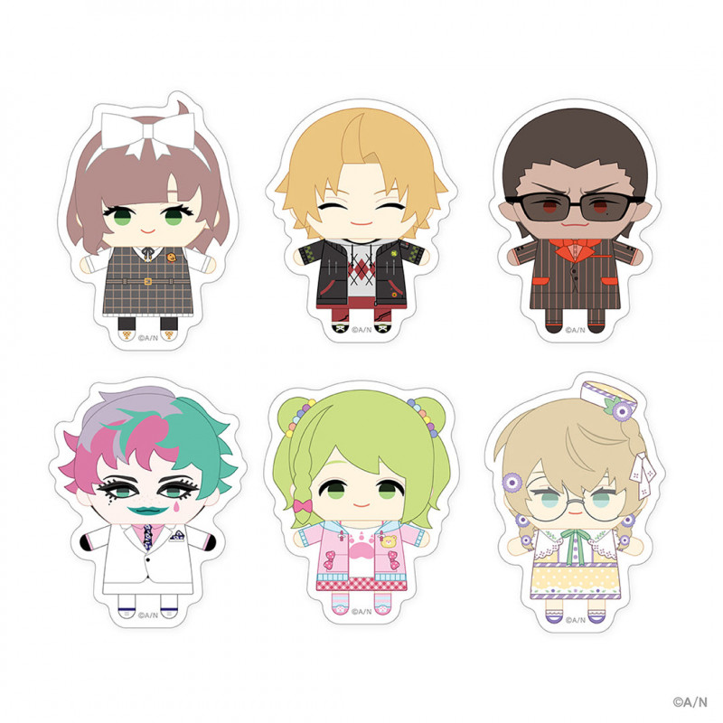 "NIJI Puppet Series vol.8" Sticker Set