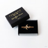 "Liver Outfit Goods 4" Tie Clip Kitakoji Hisui