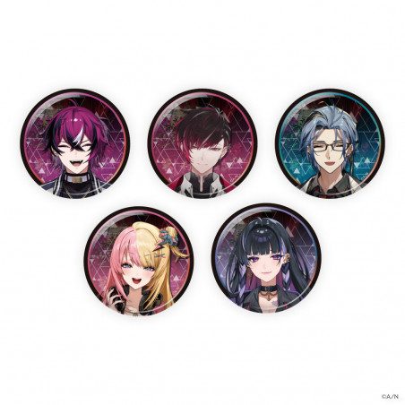 "NIJISANJI EN Unit Art Vol.4" Random Badge