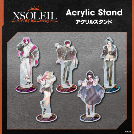 "XSOLEIL Half Anniversary" Acrylic Stand