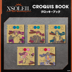 "XSOLEIL Half Anniversary" CROQUIS BOOK