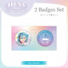 "ILUNA 1st Anniversary" 2 Badges Set