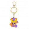 "NIJI Bear vol.1" Metal Key Chain