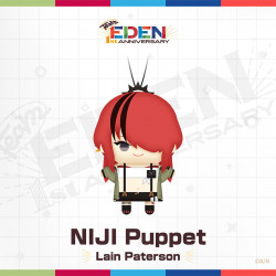 NIJI Puppet - Lain Paterson