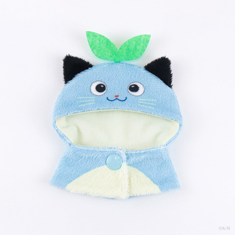 "NIJI Puppet Goods 2" Poncho Mameneko