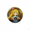 "NIJISANJI Halloween 2023" Metal Badge