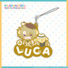 "NIJISANJI EN × Sanrio characters" Rubber Keychain Luxiem