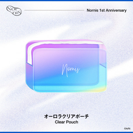 "Nornis 1st Anniversary" Clear Pouch