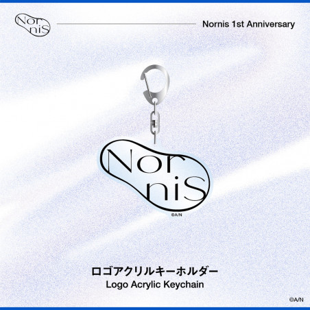 "Nornis 1st Anniversary" Logo Acrylic Keychain