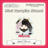 "NIJI Puppet Goods" Mini Acrylic Stand - F