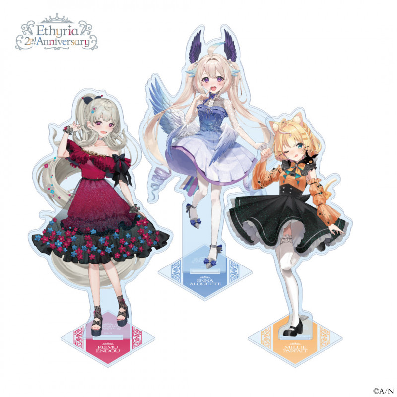 "Ethyria 2nd Anniversary" Acrylic Stand