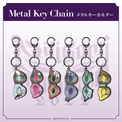 [NIJISANJI Halloween 2022] Metal Key Chain