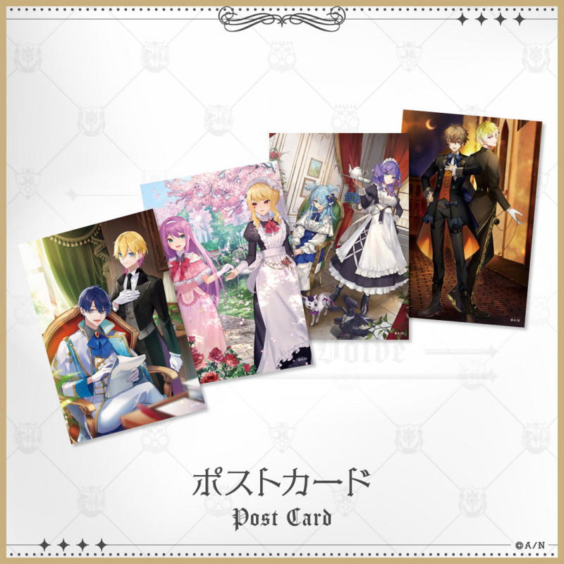 "Aristocrats and Servants" Post Card