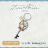 "June Bride 2023" Key Motif Charm