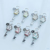 "June Bride 2023" Key Motif Charm