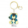 "NIJI Bear vol.2" Metal Key Chain