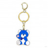 "NIJI Bear vol.2" Metal Key Chain