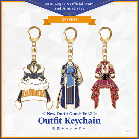 "New Outfit Goods Vol.2" Outfit Keychain OBSYDIA