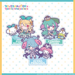 "NIJISANJI EN × Sanrio characters" Acrylic Stand LazuLight