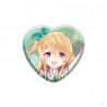 "NIJISANJI EN Confectionery" Heart Badge