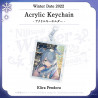 "Winter Date" Acrylic Keychain