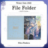 "Winter Date" File Folder