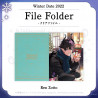 "Winter Date" File Folder