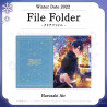 "Winter Date" File Folder