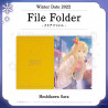 "Winter Date" File Folder