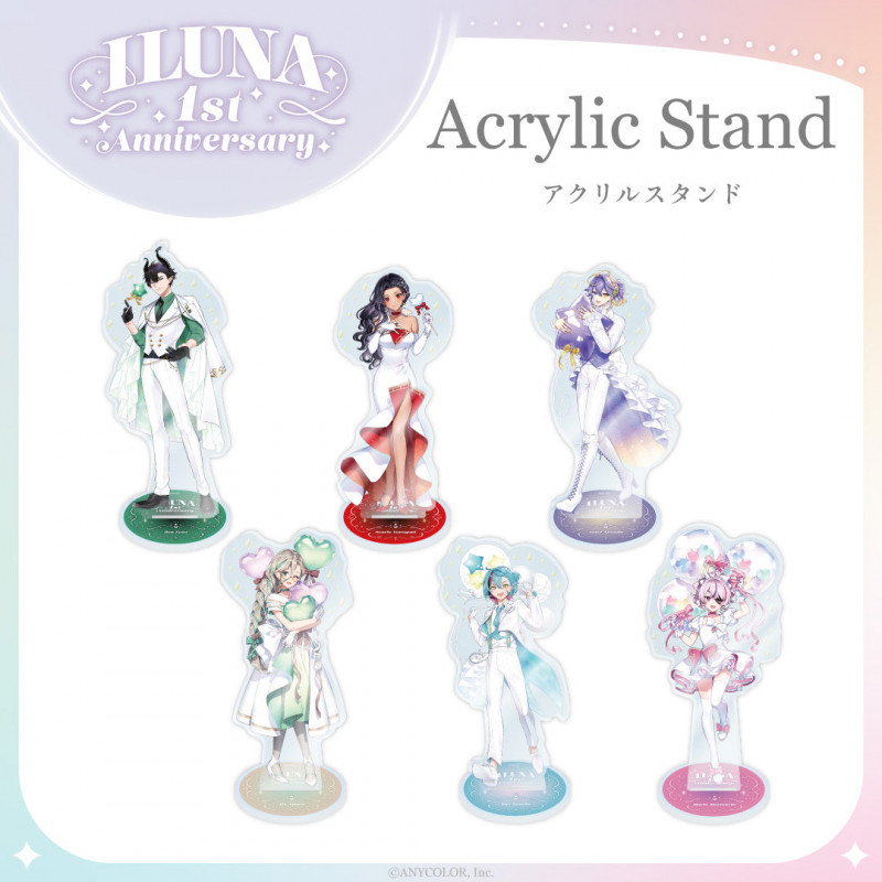 "ILUNA 1st Anniversary" Acrylic Stand