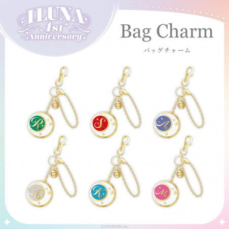 "ILUNA 1st Anniversary" Bag Charm