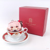 OBSYDIA 2nd Anniversary Rosemi Lovelock Cup & Saucer